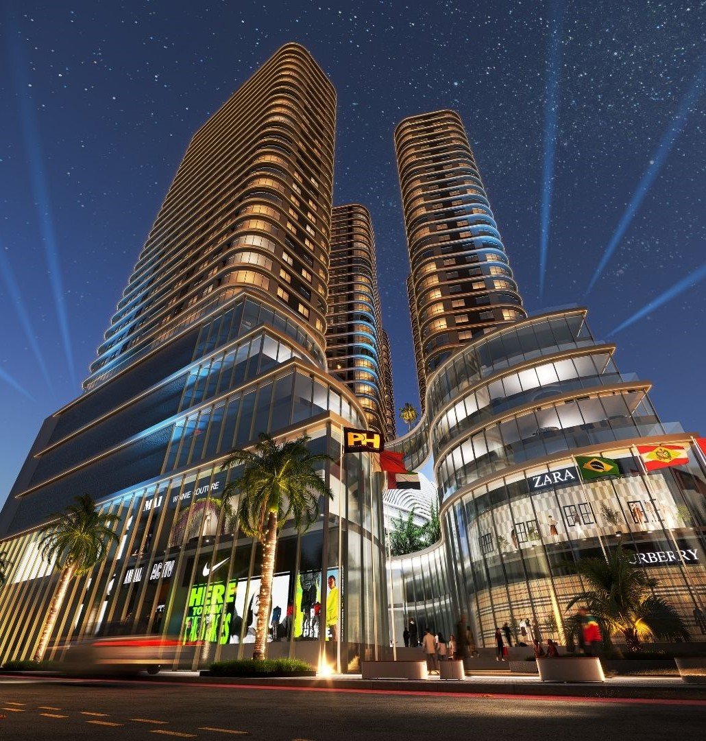 PH Empreendimentos lança Dubai Mall, novo marco no mercado imobiliário de alto padrão no Litoral Norte de SC 1 PH Empreendimentos lança Dubai Mall, novo marco no mercado imobiliário de alto padrão no Litoral Norte de SC