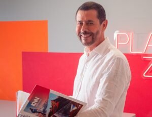 Aprender outro idioma segundo Boeira e investir no proprio futuro. Foto por Paulo Hintz Growth Global