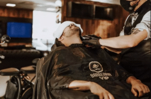 Barberia VIP foto Bruno Messina