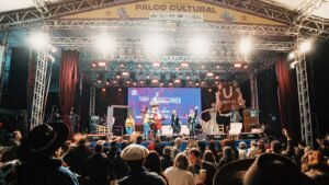 Fort Atacadista aposta em ativacoes de marca que unem diversao brindes e muita proximidade com os visitantes da Festa do Pinhao