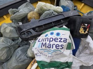 Mais de 900 Kg de lixo foram recolhidos na mais recente etapa do Limpeza dos Mares