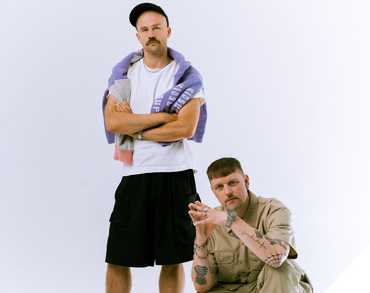 Uma noite inédita no Surreal Park: club em Camboriú recebe duo alemão Adana Twins 1 2. Adana Twins Acervo Surreal por Philipp Gladsome e1751921588685