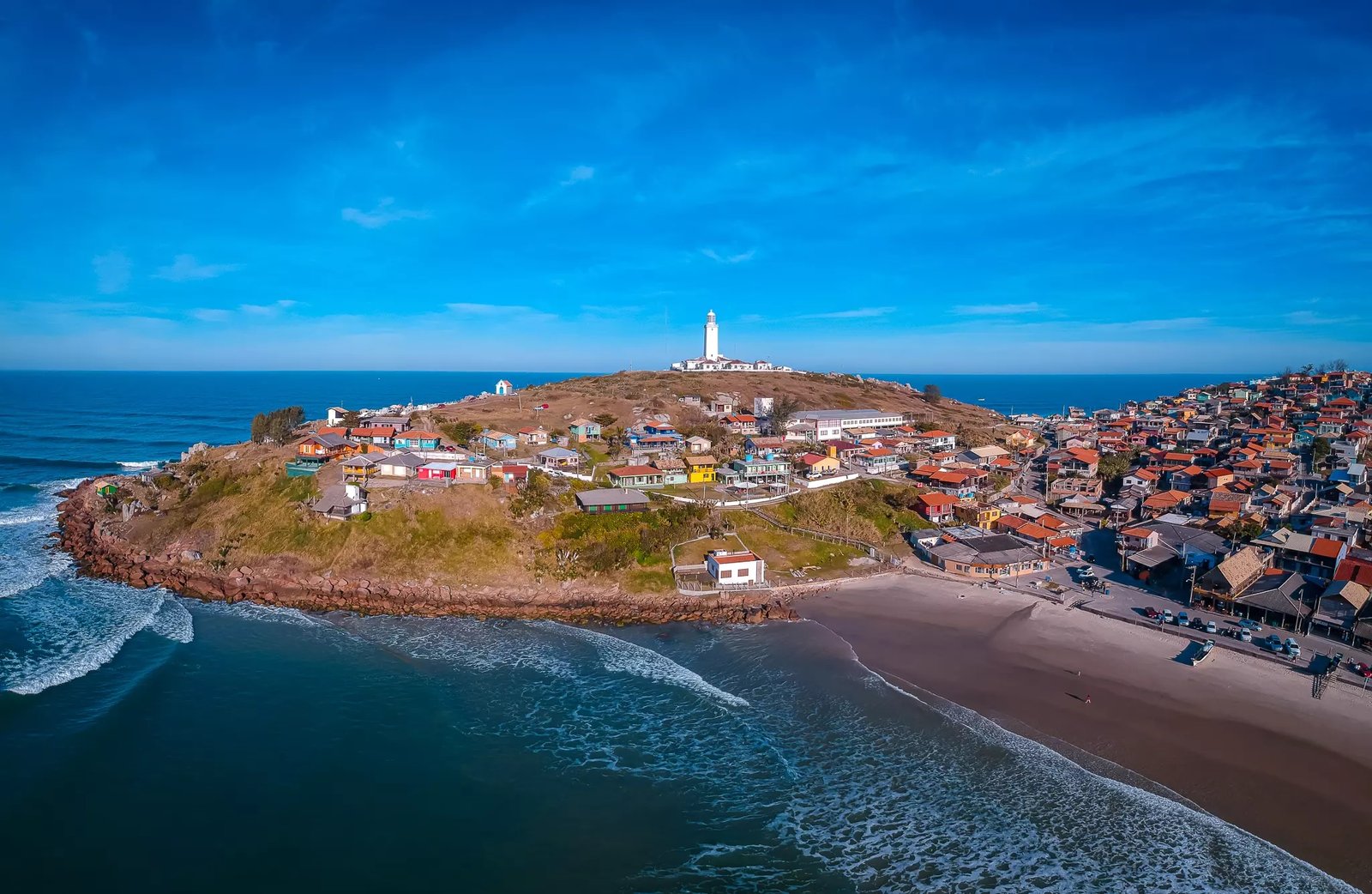 South Run promove "treinão" com vista para o paraíso no Farol de Santa Marta 4 farol santa marta. Foto Bismarck Medeiros Marinho
