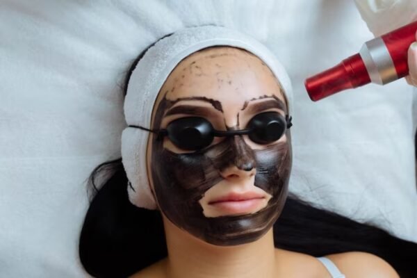 close da mao de cosmetologistas