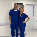 Os médicos Dr Otávio Boaventura (cirurgião plástico) e Dra Débora Cadore (dermatologista)